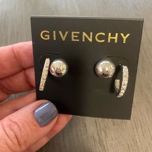 Brand New 2 pairs Givenchy earrings set